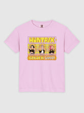 KPop Demon Hunters Comfort Colors Youth T-Shirt HUNTR/X Golden Summer