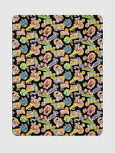 KPop Demon Hunters Sherpa Blanket Summer Tour