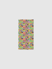 KPop Demon Hunters Beach Towel Summer Tour
