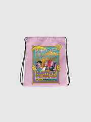 KPop Demon Hunters Drawstring Bag Summer Tour
