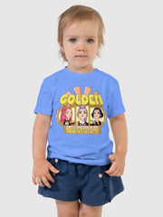 KPop Demon Hunters Toddler T-Shirt HUNTR/X Golden Summer Tour