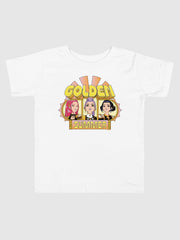 KPop Demon Hunters Toddler T-Shirt HUNTR/X Golden Summer Tour