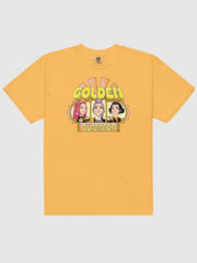 KPop Demon Hunters Comfort Colors T-Shirt HUNTR/X Golden Summer Tour