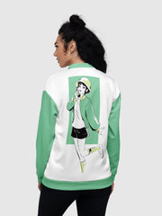 KPop Demon Hunters Bomber Jacket Zoey Spring