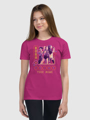 KPop Demon Hunters Personalized Kids T-Shirt Summer Nights