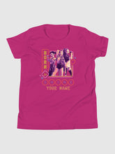 KPop Demon Hunters Personalized Kids T-Shirt Summer Nights