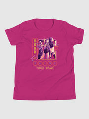 KPop Demon Hunters Personalized Kids T-Shirt Summer Nights