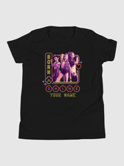 KPop Demon Hunters Personalized Kids T-Shirt Summer Nights