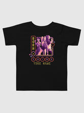 KPop Demon Hunters Personalized Toddler T-Shirt Summer Nights