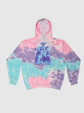 KPop Demon Hunters HUNTR/X Tie-Dye Kids Hoodie