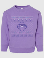 KPop Demon Hunters Toddler Crewneck Sweatshirt Holiday