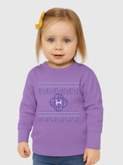 KPop Demon Hunters Toddler Crewneck Sweatshirt Holiday