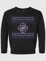 KPop Demon Hunters Toddler Crewneck Sweatshirt Holiday
