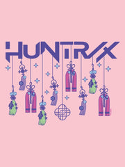 KPop Demon Hunters Toddler Crewneck Sweatshirt HUNTR/X Holiday Charms