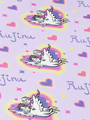 KPop Demon Hunters Satin Gift Wrap Rujinu