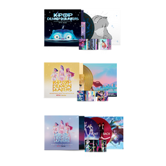 KPop Demon Hunters sticker Premium Variant Bundle
