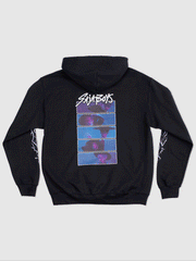 KPop Demon Hunters SAJA BOYS Glow in the Dark Adult Hoodie