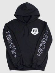 KPop Demon Hunters SAJA BOYS Glow in the Dark Adult Hoodie