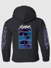 KPop Demon Hunters SAJA BOYS Glow in the Dark Kids Hoodie