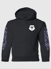 KPop Demon Hunters SAJA BOYS Glow in the Dark Kids Hoodie