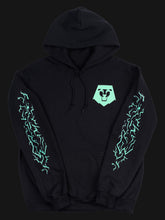 KPop Demon Hunters SAJA BOYS Glow in the Dark Adult Hoodie
