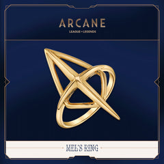 League of Legends X RockLove ARCANE Mel's Ring Jewelry decoration