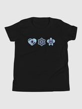 KPop Demon Hunters Kids T-Shirt HUNTR/X Icons