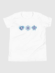 KPop Demon Hunters Kids T-Shirt HUNTR/X Icons