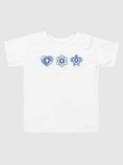 KPop Demon Hunters Toddler T-Shirt HUNTR/X Icons