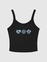 KPop Demon Hunters Micro-Rib Tank Top HUNTR/X Icons