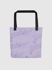 KPop Demon Hunters Tote Bag HUNTR/X Music Notes