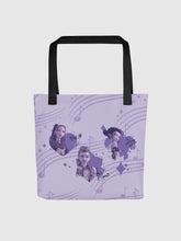 KPop Demon Hunters Tote Bag HUNTR/X Music Notes