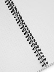 KPop Demon Hunters Spiral Notebook HUNTR/X Music Notes