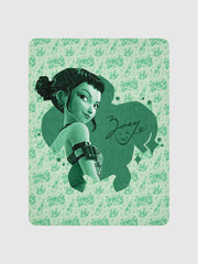 KPop Demon Hunters Sherpa Blanket Zoey