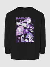 KPop Demon Hunters Toddler Long Sleeve T-Shirt HUNTR/X