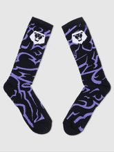 KPop Demon Hunters Athletic Crew Sock Saja Boys Glow In The Dark