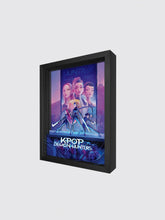 KPop Demon Hunters Shadowbox Art
