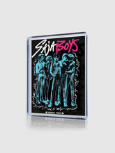 KPop Demon Hunters SAJA BOYS Crew Desktop Art