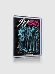 KPop Demon Hunters SAJA BOYS Crew Desktop Art