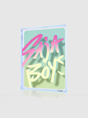 KPop Demon Hunters SAJA BOYS Tropical Desktop Art