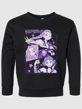 KPop Demon Hunters Toddler Crewneck Sweatshirt HUNTR/X