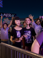 KPop Demon Hunters HUNTR/X Kids T-Shirt