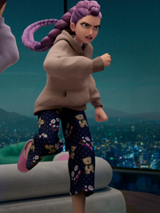 KPop Demon Hunters Rumi Choo Choo Pajama Pants