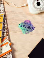 KPop Demon Hunters HUNTR/X Logo Holographic Sticker