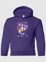 KPop Demon Hunters Kids Hoodie HUNTR/X Sketch