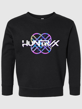 KPop Demon Hunters Logo Toddler Crewneck Sweatshirt HUNTR/X