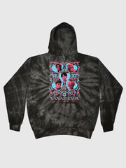 KPop Demon Hunters SAJA BOYS Tie-Dye Kids Hoodie