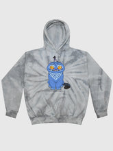 KPop Demon Hunters Derpy Tiger and Sussie Magpie Tie-Dye Kids Hoodie
