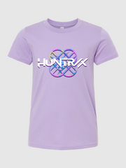 KPop Demon Hunters Logo Kids T-Shirt HUNTR/X