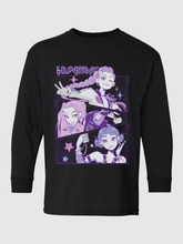 KPop Demon Hunters Kids Long Sleeve T-Shirt HUNTR/X